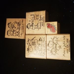 4 pcs STAMPIN' UP